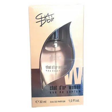 Chat D'or, Chat D'or Woman, woda perfumowana, spray, 30 ml