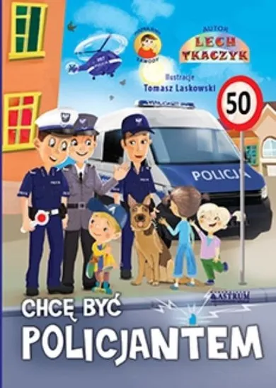 Chcę być policjantem + CD