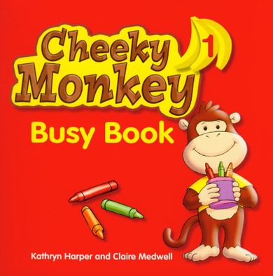 Cheeky Monkey 1. Busy Book + CD
