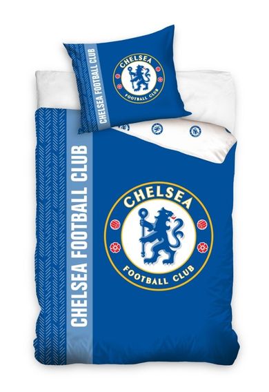 Chelsea Londyn, 2-częściowy komplet pościeli, 140-200 cm