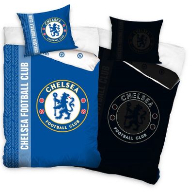 Chelsea Londyn, glow, 2-częściowy komplet pościeli, 160-200 cm