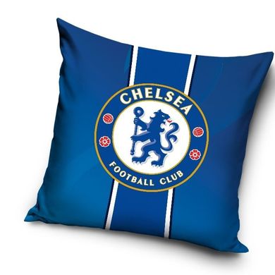 Chelsea Londyn, poszewka na poduszkę, 40-40 cm