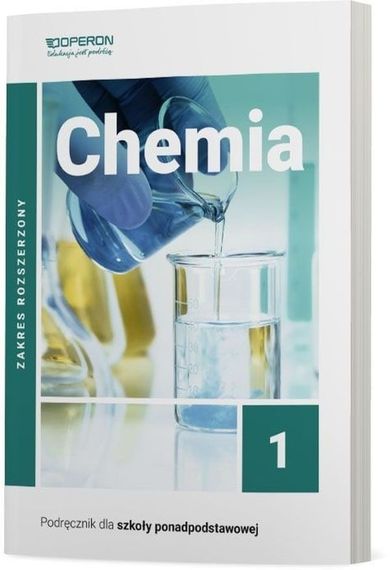 Chemia 1. Podręcznik. Zakres rozszerzony