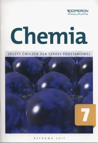 Chemia 7. Zeszyt ćwiczeń