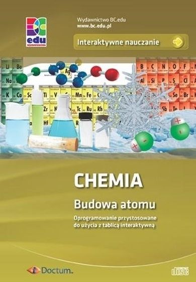 Chemia. Budowa atomu. CD