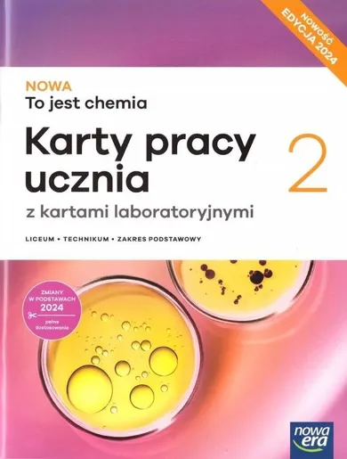 Chemia LO. 2 Nowa To jest chemia KP ZP 2025