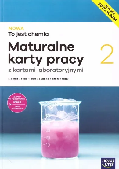 Chemia LO 2 Nowa. To jest chemia matura. KP ZR 2025