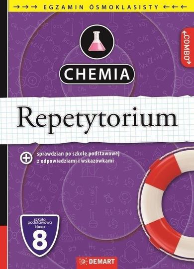 Chemia. Repetytorium. Egzamin ósmoklasisty
