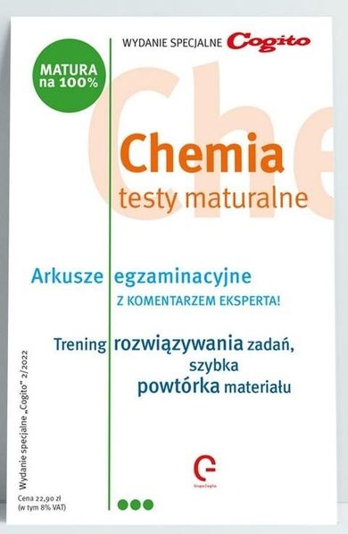 Chemia. Testy maturalne 2/2022