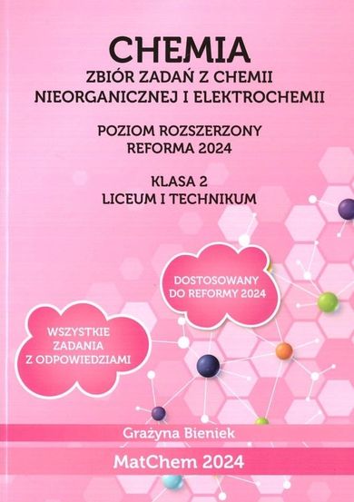 Chemia. Zbiór zadań 2. LO i technikum
