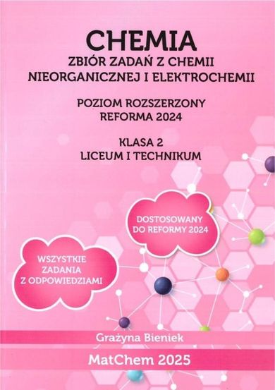 Chemia. Zbiór zadań 2 LO i technikum