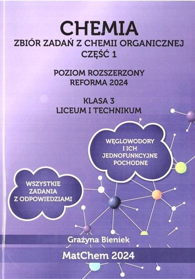 Chemia. Zbiór zadań 3 LO i technikum