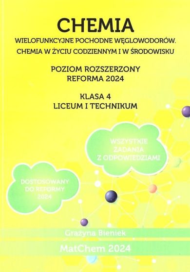 Chemia. Zbiór zadań 4 LO i technikum