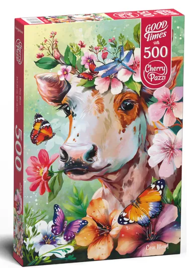 Cherrypazzi, Cow Wow! puzzle, 500 elementów