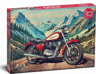 CherryPazzi, Feel the Freedom, puzzle, 1000 elementów