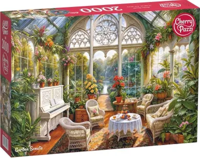 CherryPazzi, Garden Sonata, puzzle, 2000 elementów