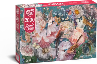 Cherrypazzi, Joyful Harmony, puzzle, 2000 elementów