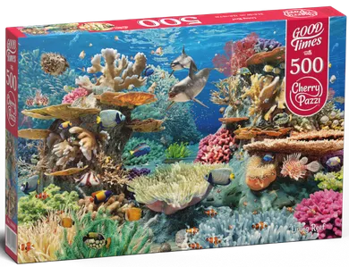 Cherrypazzi, Living Reef, puzzle, 500 elementów