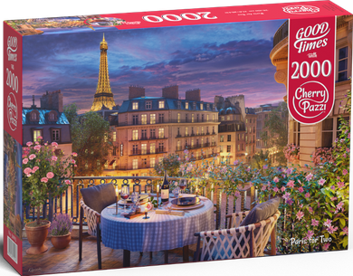 Cherrypazzi, Paris for Two, puzzle, 2000 elementów