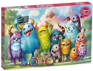 CherryPazzi, Say Cheese!, puzzle, 500 elementów