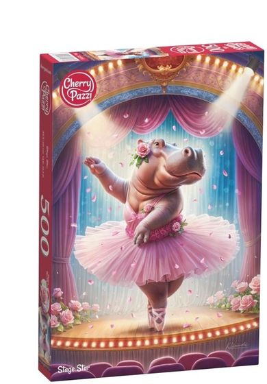CherryPazzi, Stage Star, puzzle, 500 elementów