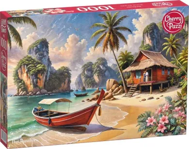 Cherrypazzi, Thai Paradise, puzzle, 1000 elementów