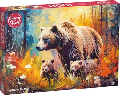 Cherrypazzi, Together in the Wild, puzzle, 1000 elementów
