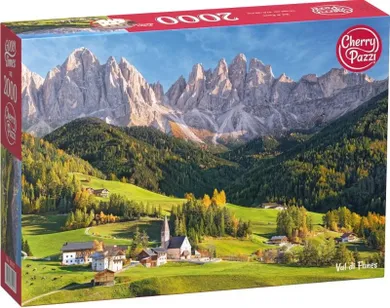 CherryPazzi, Val di Funes, puzzle, 2000 elementów