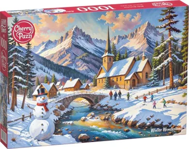 CherryPazzi, Winter Wonderland, puzzle, 1000 elementów