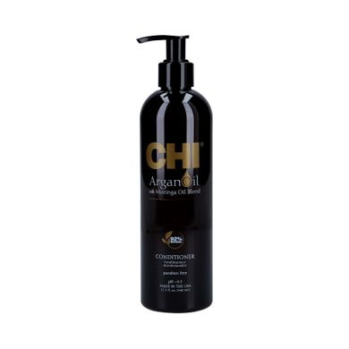 CHI, Argan Oil, odbudowująca odżywka do włosów, 340 ml