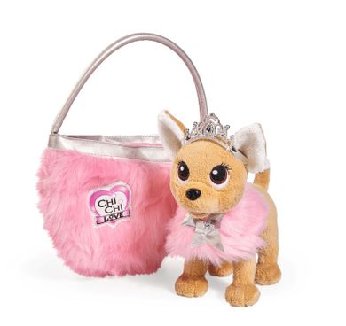 Chi Chi Love, Beauty Princess, piesek maskotka w torebce