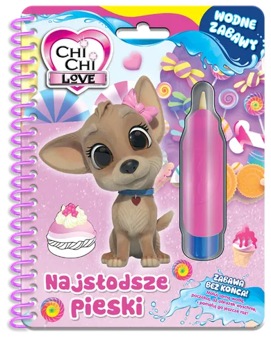 Chi Chi Love. Najsłodsze pieski. Wodne zabawy