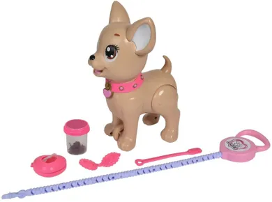 Chi Chi Love, Poo Poo Puppy, piesek robiący kupkę, zabawka interaktywna