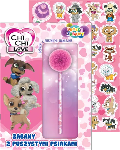 Chi Chi Love. Zabawy z puszystymi psiakami. Urocze zabawy