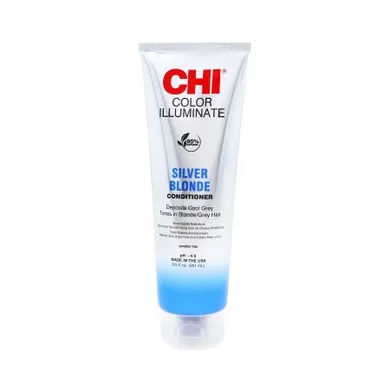CHI, Color Ionic Illuminate, odżywka koloryzująca, Silver Blond, 251 ml