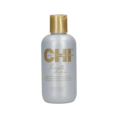 CHI, Keratin, Silk Infusion, keratynowa kuracja z jedwabiem, 177 ml