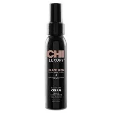 Chi Luxury, Black Seed Oil Cream, lekki krem wygładzający z olejkiem z czarnuszki, 177 ml