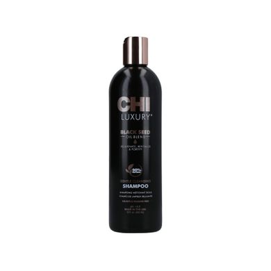 CHI, Luxury Black Seed Oil, delikatny szampon oczyszczający, 355 ml