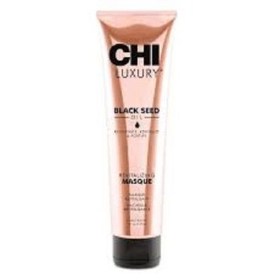 Chi Luxury, Black Seed Oil Revitalizing Masque, maska rewitalizująca, 147 ml