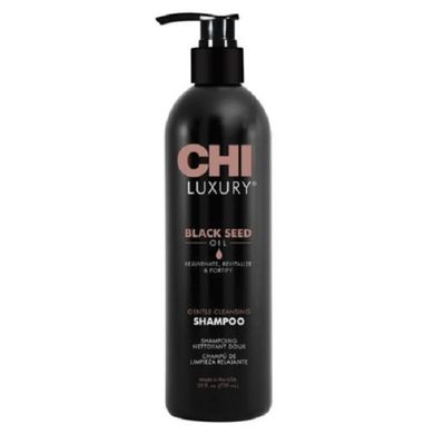 Chi Luxury, Black Seed Oil Shampoo, odmładzający szampon z olejkiem z czarnuszki, 739 ml
