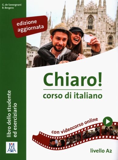 Chiaro A2 edizione aggiornata podręcznik + online