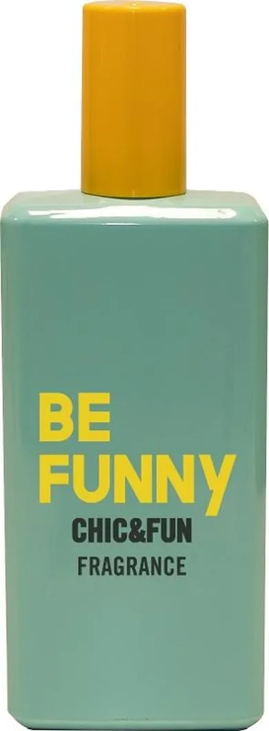 Chic & Fun, Fragrance, woda toaletowa, Be Funny, 50 ml