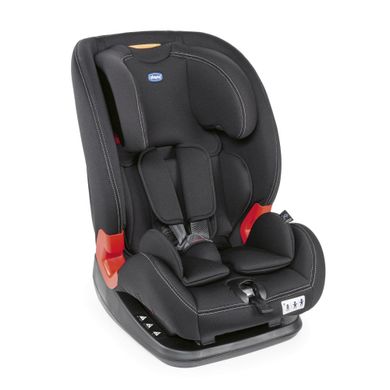 Chicco, Akita, fotelik samochodowy, 9-36 kg, Black