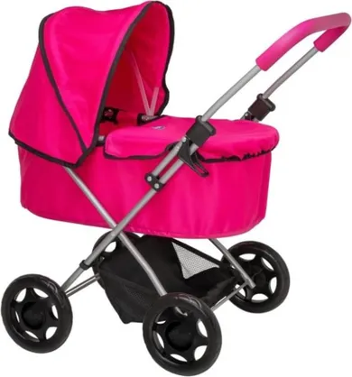 Chicco, Amore, wózek głęboki dla lalek, różowy