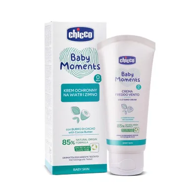 Chicco, Baby Moments, krem ochronny na wiatr i zimno, 50 ml