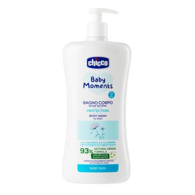 Chicco, Baby Moments, płyn do kąpieli 0m+, Protection, 750 ml