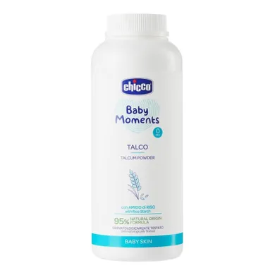 Chicco, Baby Moments, puder dla dzieci, 0m+, 150g