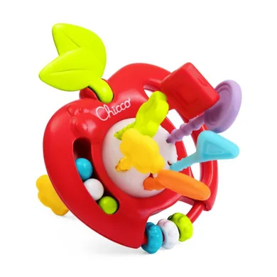 Chicco, Baby Sense & Focus, Jabłuszko, zabawka sensoryczna
