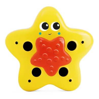 Chicco, Baby Sense & Focus, wirująca rozgwiazda, zabawka do kąpieli