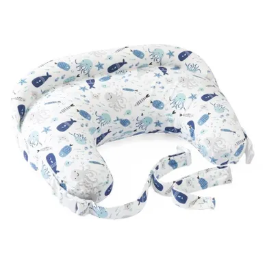 Chicco, Boppy Deluxe, poduszka do karmienia, Fish Fun